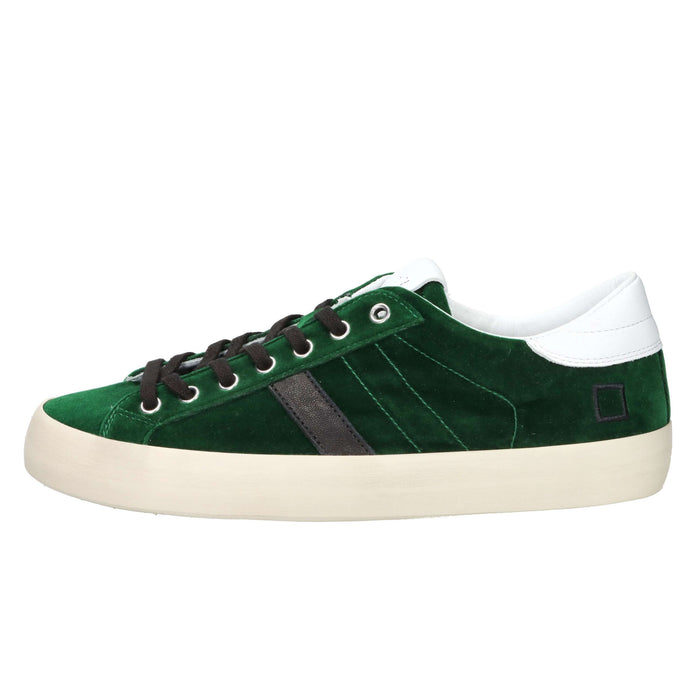 D.A.T.E. Uomo Sneakers bassa M431-HL-VE-GR Verdone