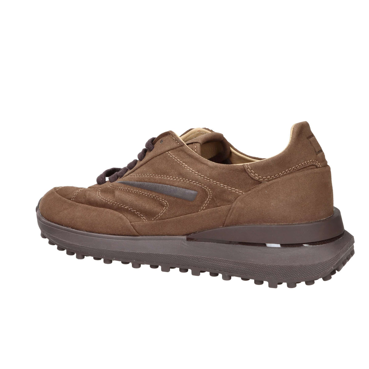 D.A.T.E. Uomo Sneakers bassa M431-AT-NT-TM Marrone