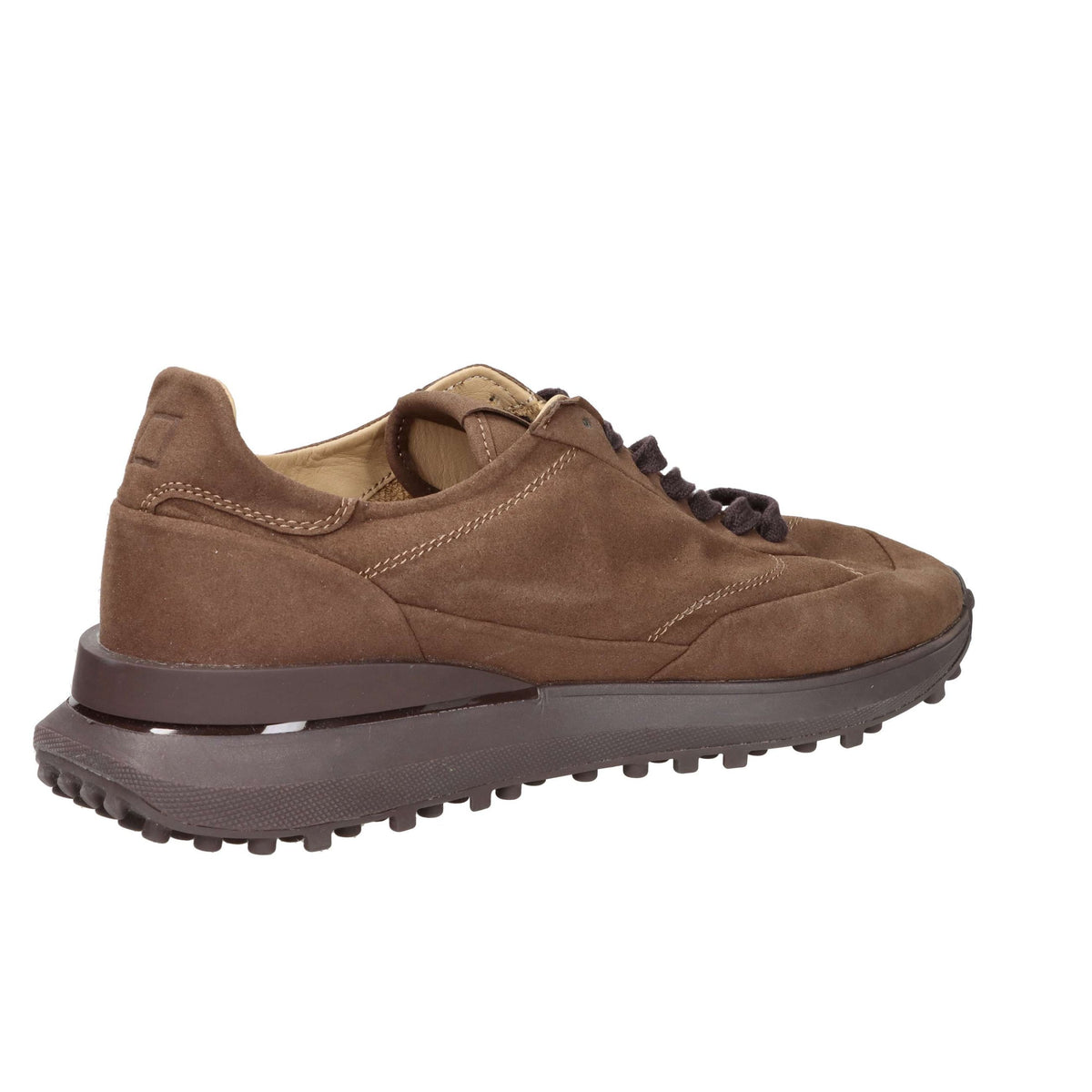 D.A.T.E. Uomo Sneakers bassa M431-AT-NT-TM Marrone