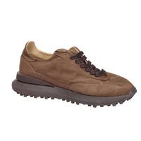 D.A.T.E. Uomo Sneakers bassa M431-AT-NT-TM Marrone