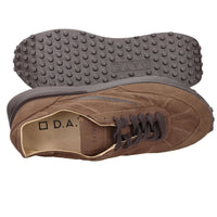 D.A.T.E. Uomo Sneakers bassa M431-AT-NT-TM Marrone