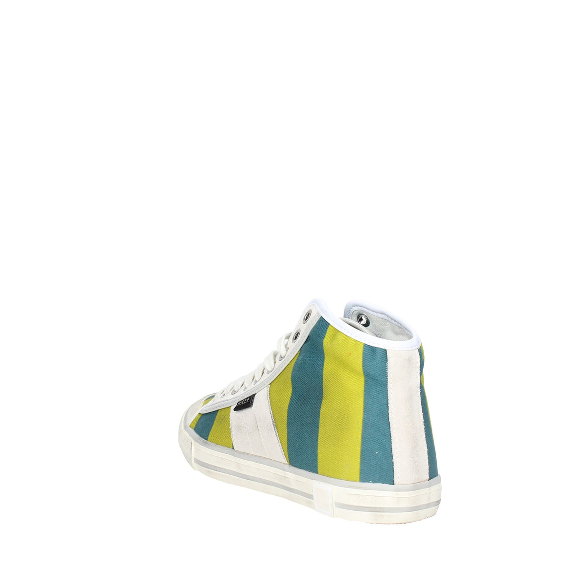 D.A.T.E. Donna Sneakers alta TENDER HIGH-93 Giallo