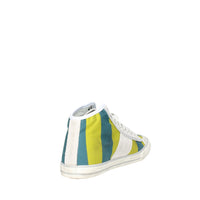D.A.T.E. Donna Sneakers alta TENDER HIGH-93 Giallo