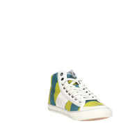 D.A.T.E. Donna Sneakers alta TENDER HIGH-93 Giallo