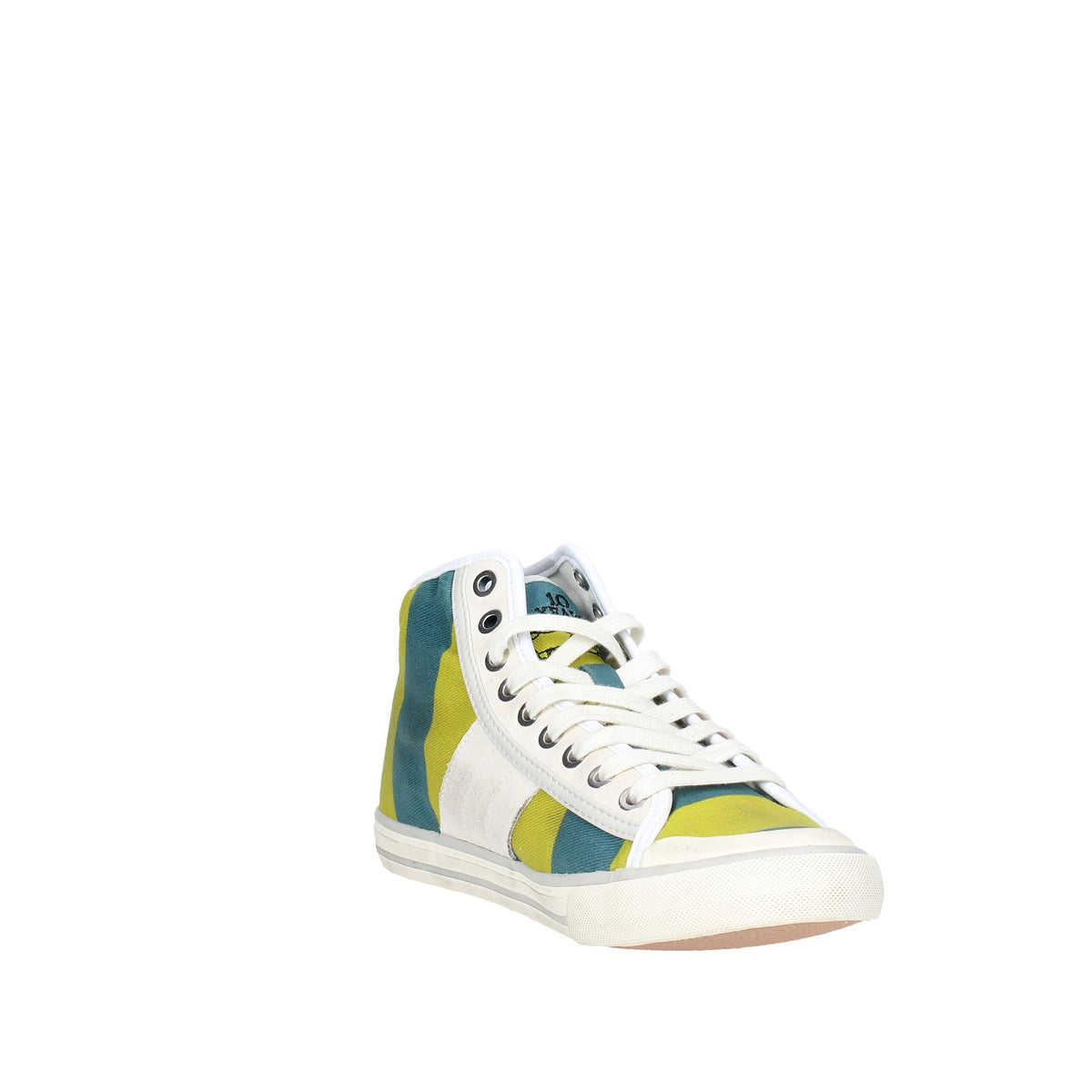 D.A.T.E. Donna Sneakers alta TENDER HIGH-93 Giallo