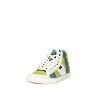 D.A.T.E. Donna Sneakers alta TENDER HIGH-93 Giallo