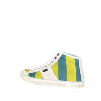 D.A.T.E. Donna Sneakers alta TENDER HIGH-93 Giallo