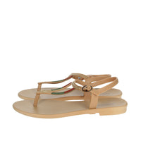 GRENDHA Donna Sandali bassi 17873 Beige