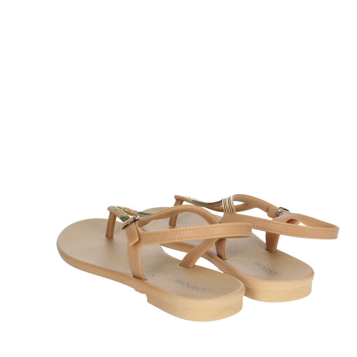 GRENDHA Donna Sandali bassi 17873 Beige