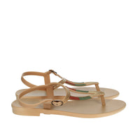 GRENDHA Donna Sandali bassi 17873 Beige