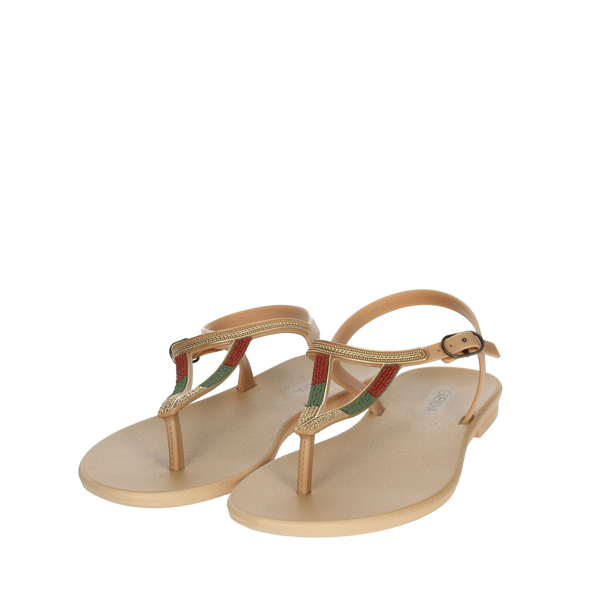 GRENDHA Donna Sandali bassi 17873 Beige