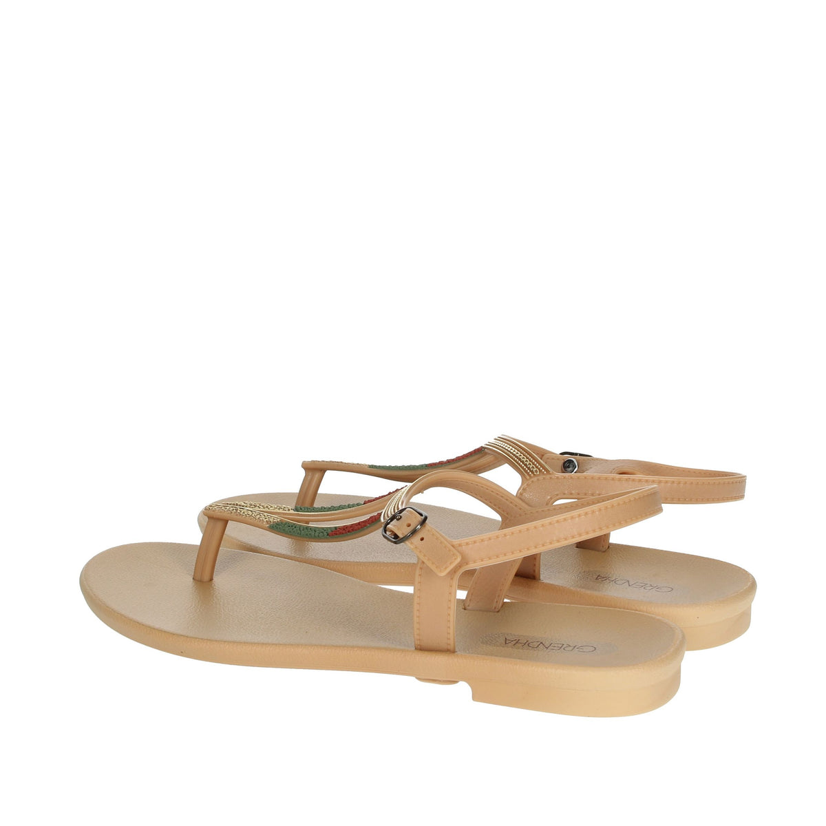 GRENDHA Donna Sandali bassi 17873 Beige