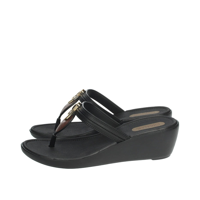 GRENDHA Donna Infradito 82826 Nero