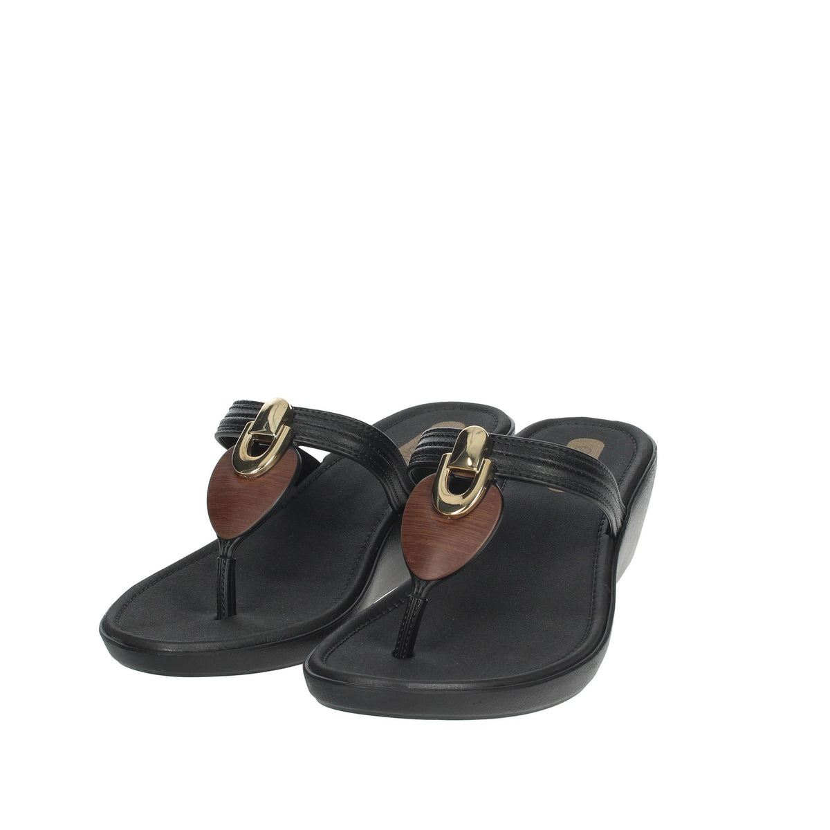 GRENDHA Donna Infradito 82826 Nero