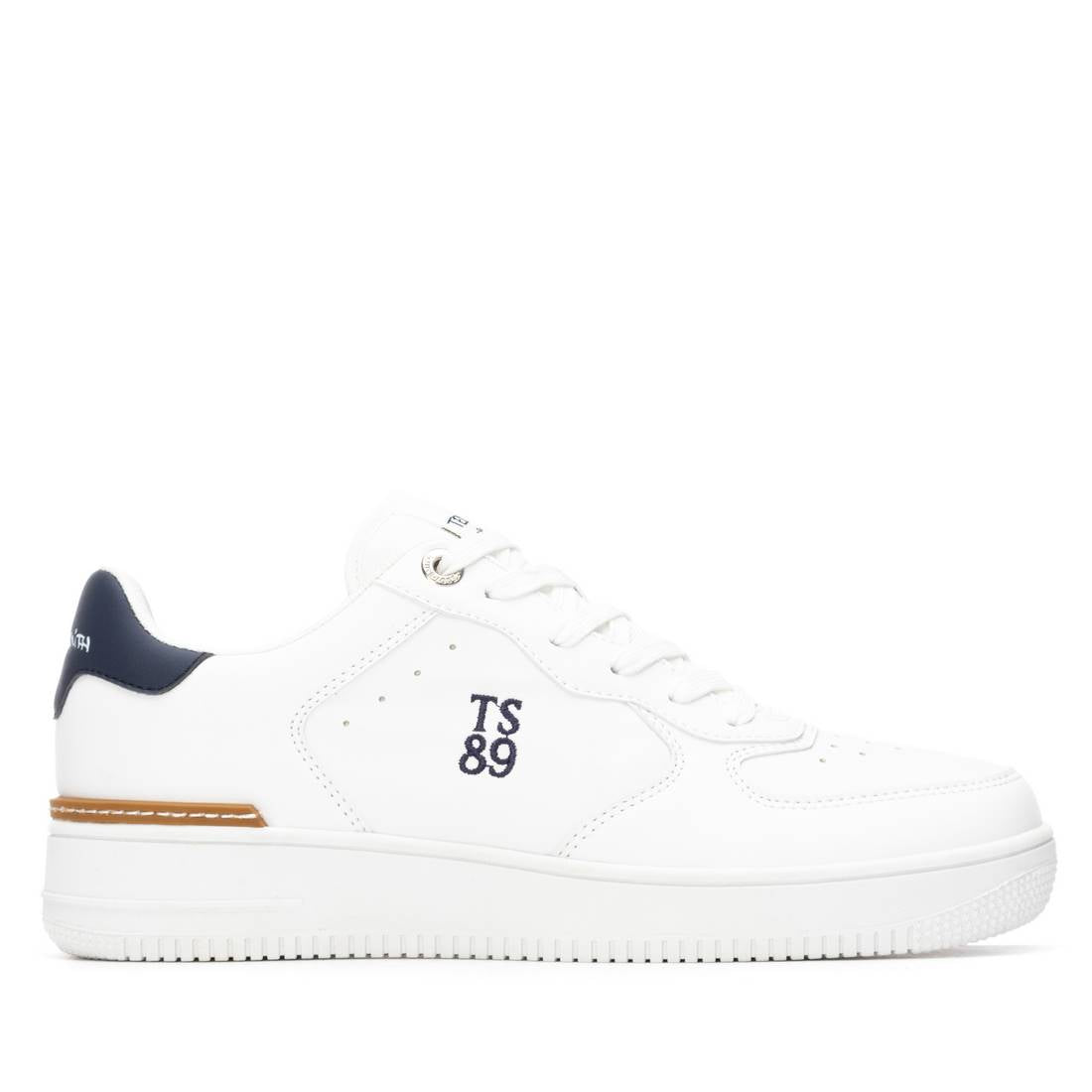 Teddy Smith Uomo Sneakers bassa 120308 Bianco