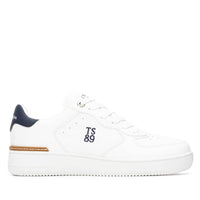 Teddy Smith Uomo Sneakers bassa 120308 Bianco