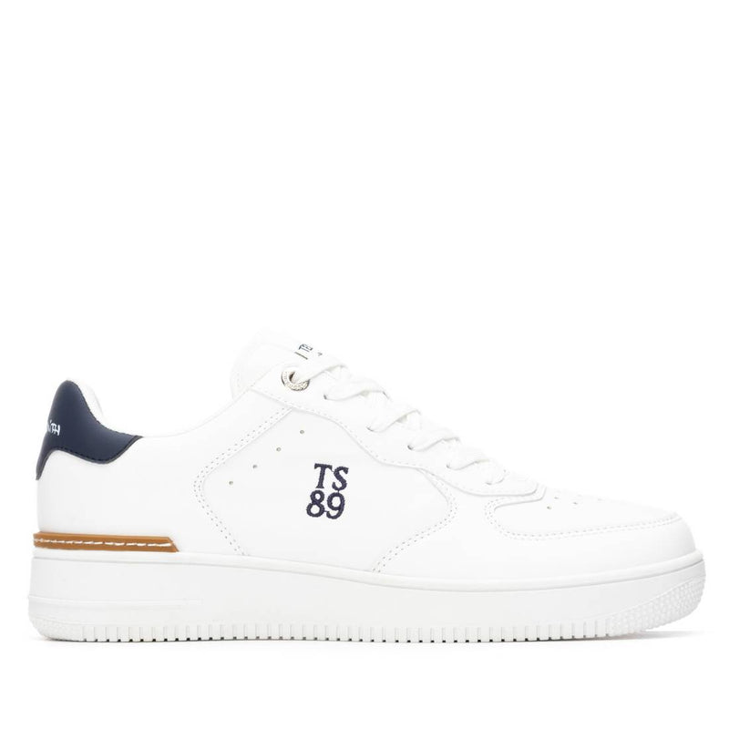 Teddy Smith Uomo Sneakers bassa 120308 Bianco