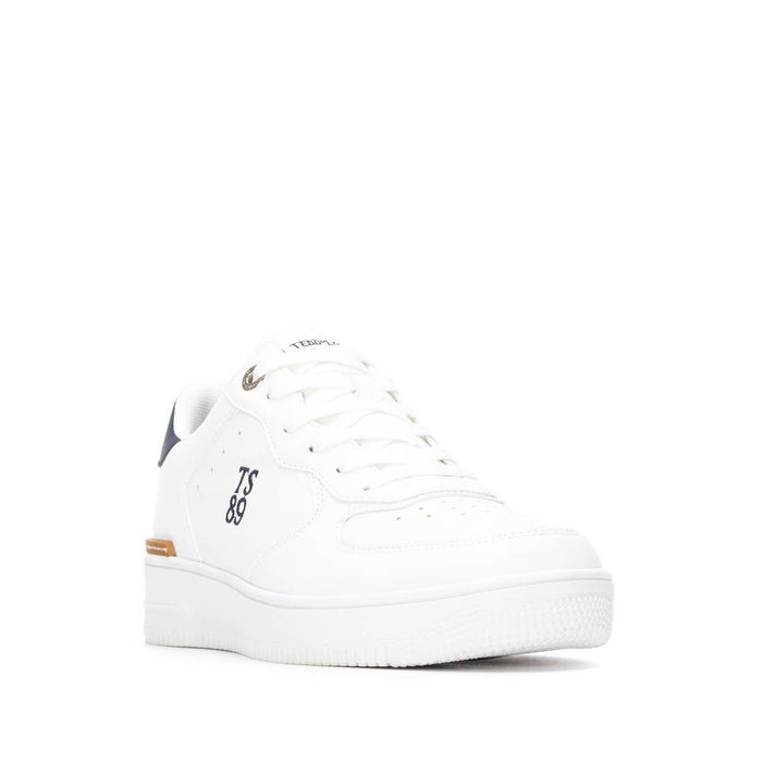 Teddy Smith Uomo Sneakers bassa 120308 Bianco
