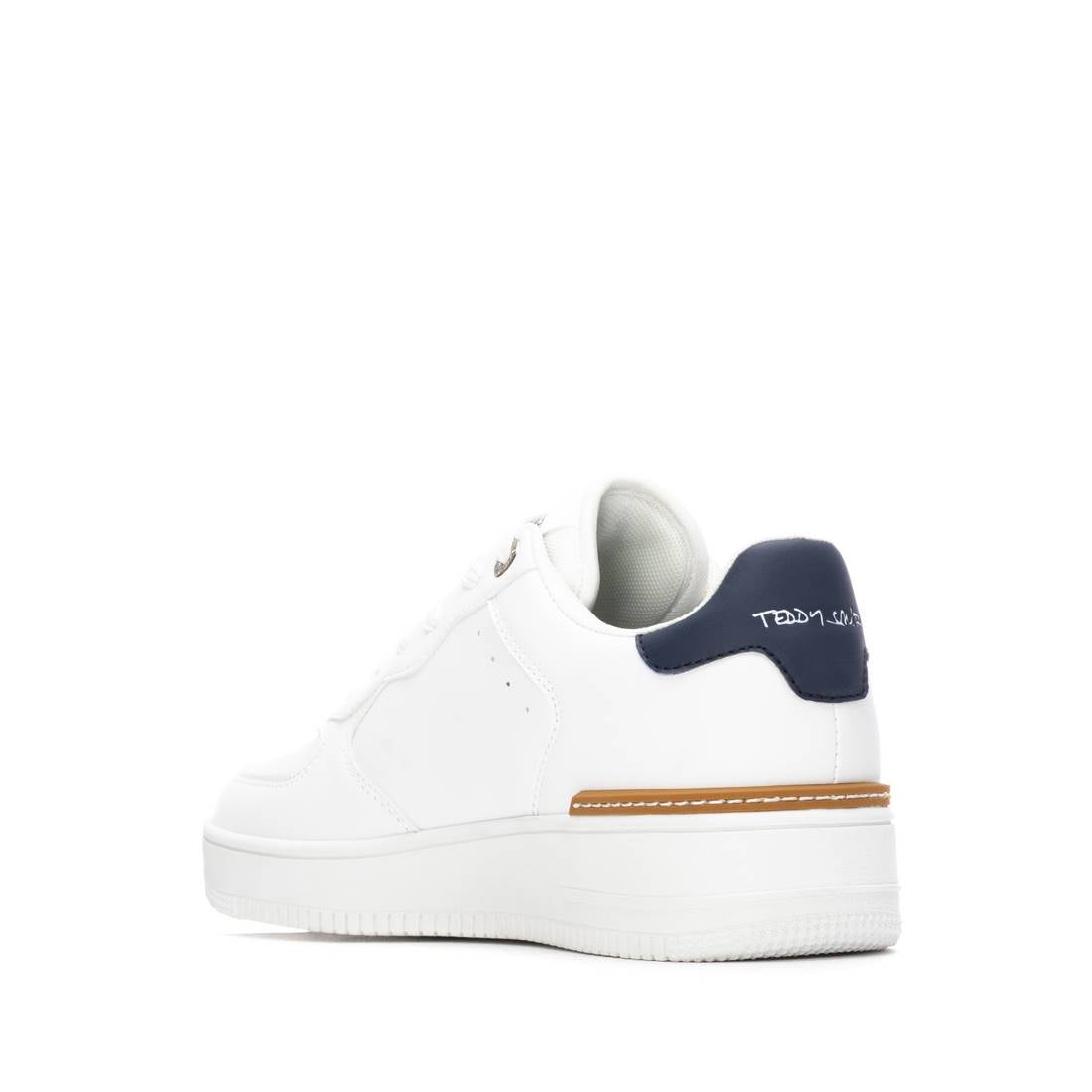 Teddy Smith Uomo Sneakers bassa 120308 Bianco