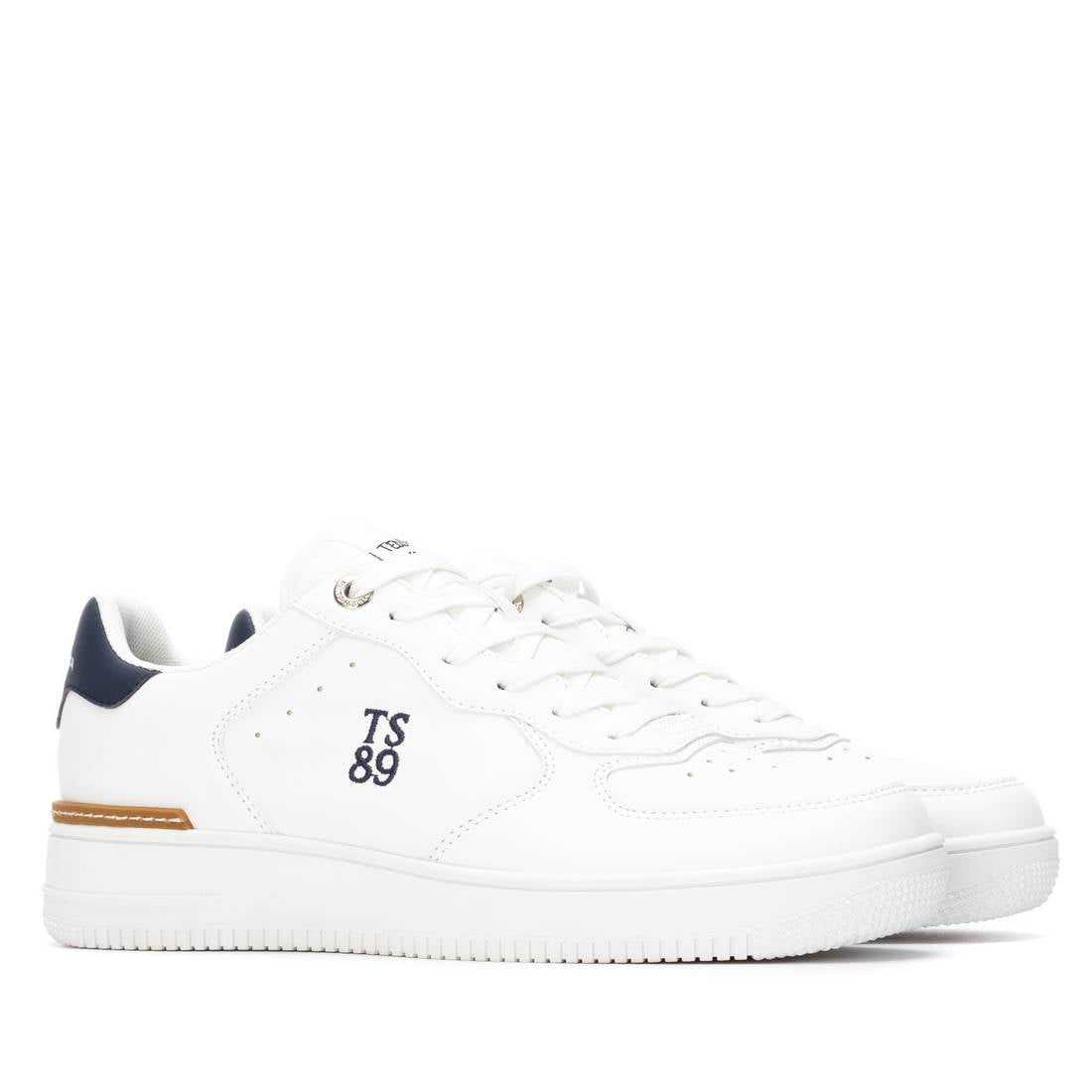 Teddy Smith Uomo Sneakers bassa 120308 Bianco