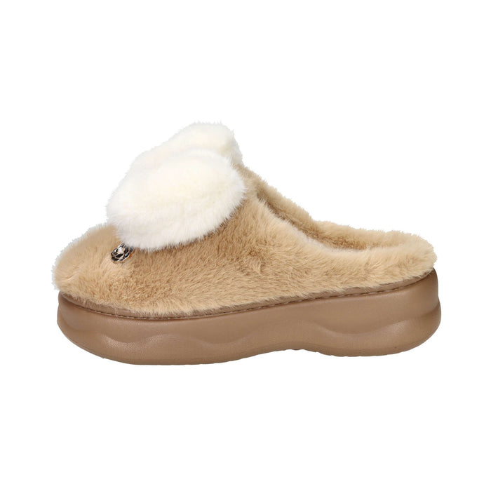 LAURA BIAGIOTTI Donna Ciabatta invernale 9261 Tortora