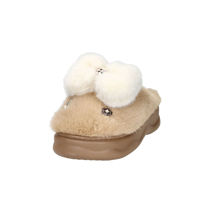 LAURA BIAGIOTTI Donna Ciabatta invernale 9261 Tortora