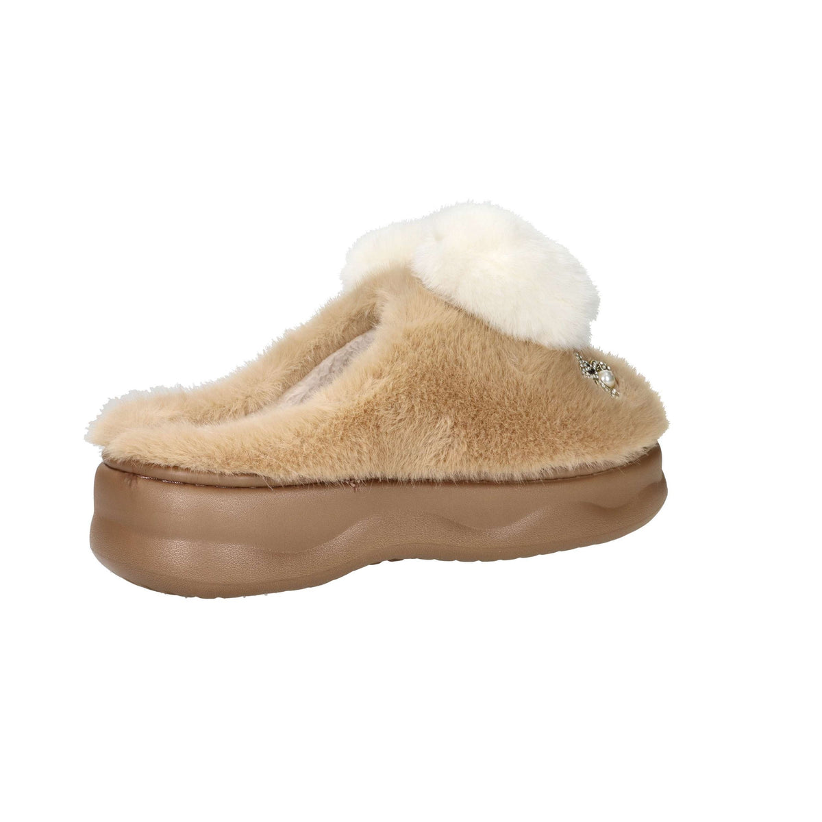 LAURA BIAGIOTTI Donna Ciabatta invernale 9261 Tortora