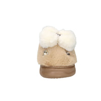 LAURA BIAGIOTTI Donna Ciabatta invernale 9261 Tortora
