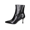 Laura Biagiotti Damen Stiefeletten mit Absatz 9360 Schwarz