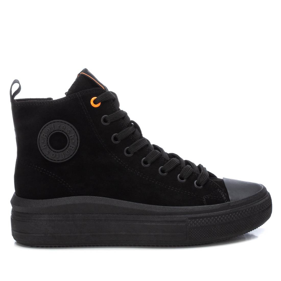REFRESH Donna Sneakers alta 172303 Nero