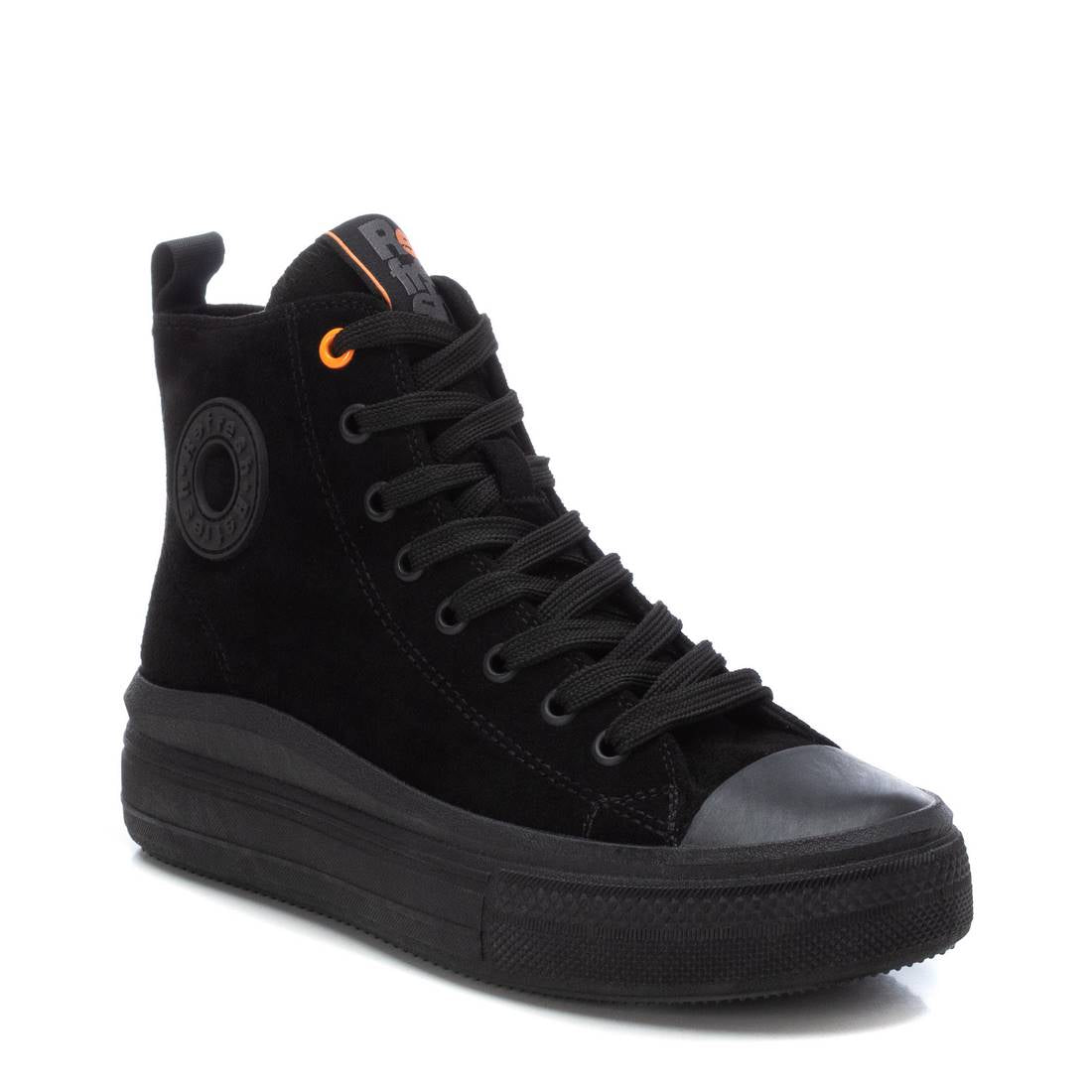 REFRESH Donna Sneakers alta 172303 Nero