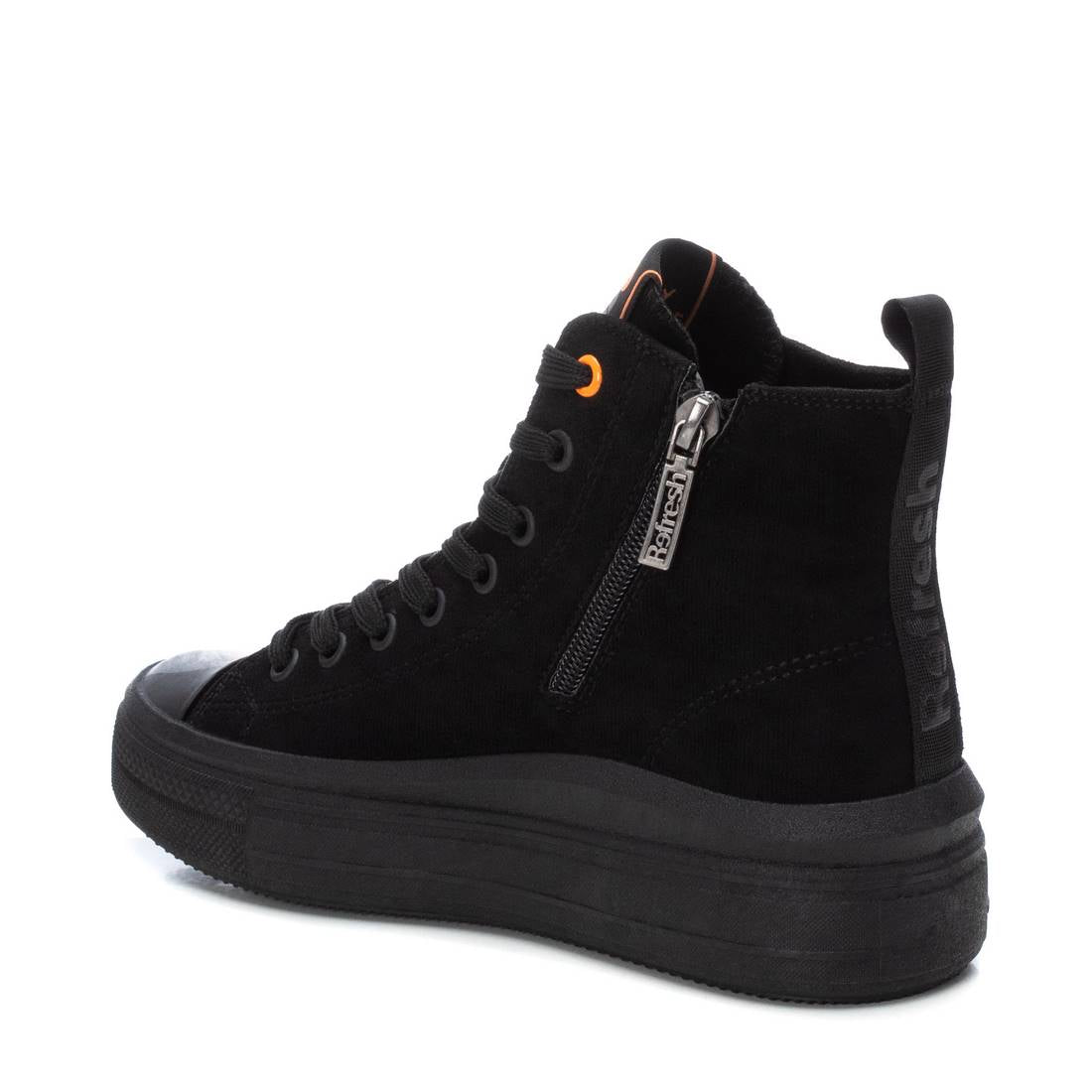 REFRESH Donna Sneakers alta 172303 Nero