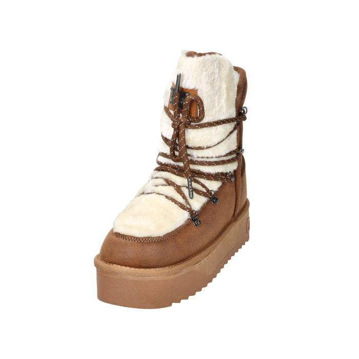 D.FRANKLIN Donna Stivaletti bassi DFSH371008 Marrone