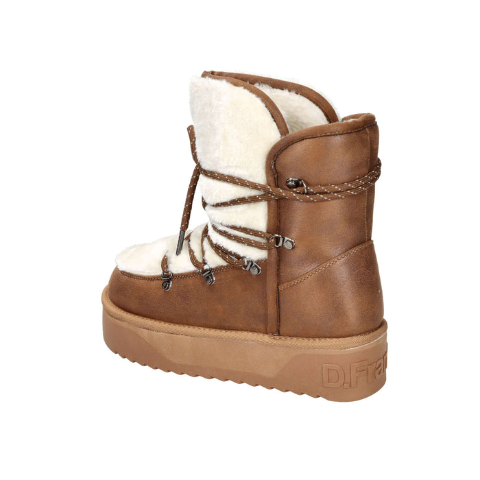 D.FRANKLIN Donna Stivaletti bassi DFSH371008 Marrone