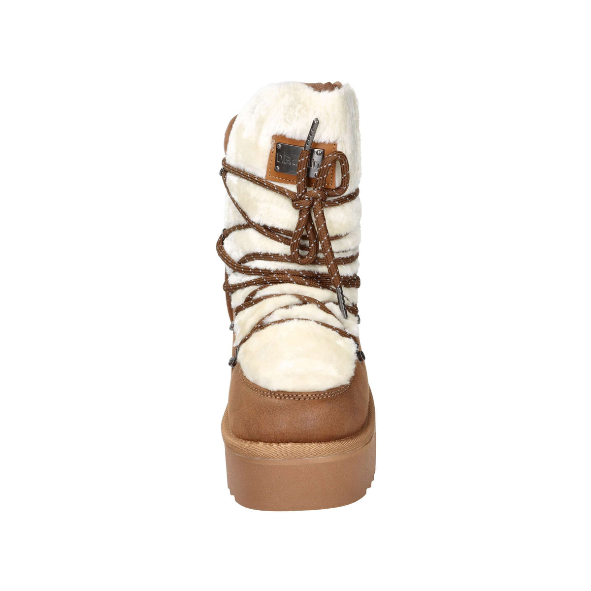D.FRANKLIN Donna Stivaletti bassi DFSH371008 Marrone