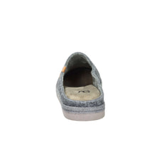 SALVI Uomo Ciabatta invernale 47L-000 Grigio