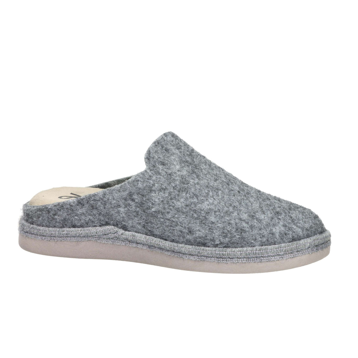 SALVI Uomo Ciabatta invernale 47L-000 Grigio