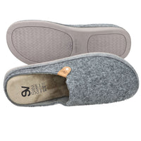 SALVI Uomo Ciabatta invernale 47L-000 Grigio