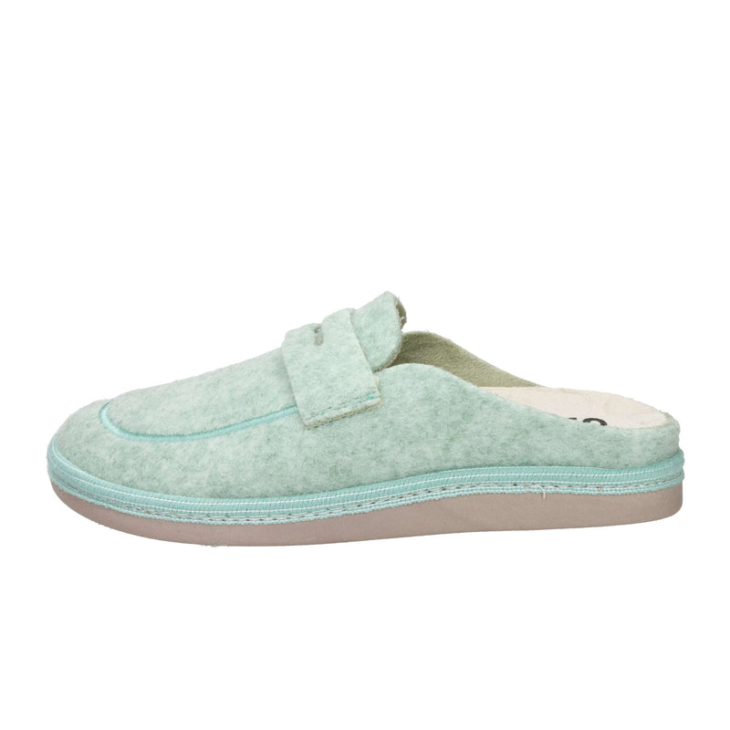 SALVI Donna Ciabatta invernale 61L-001 Acquamarina