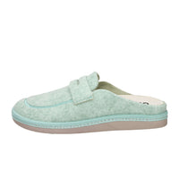 SALVI Donna Ciabatta invernale 61L-001 Acquamarina
