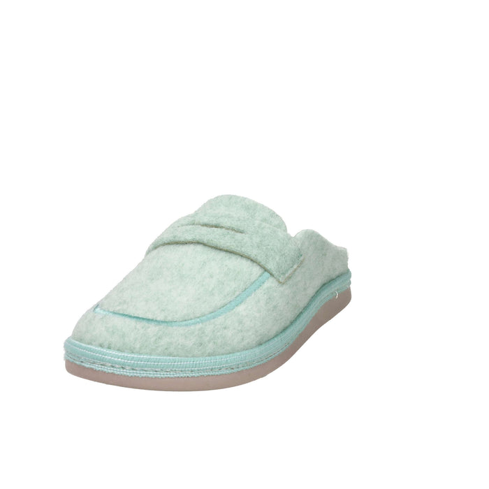 SALVI Donna Ciabatta invernale 61L-001 Acquamarina