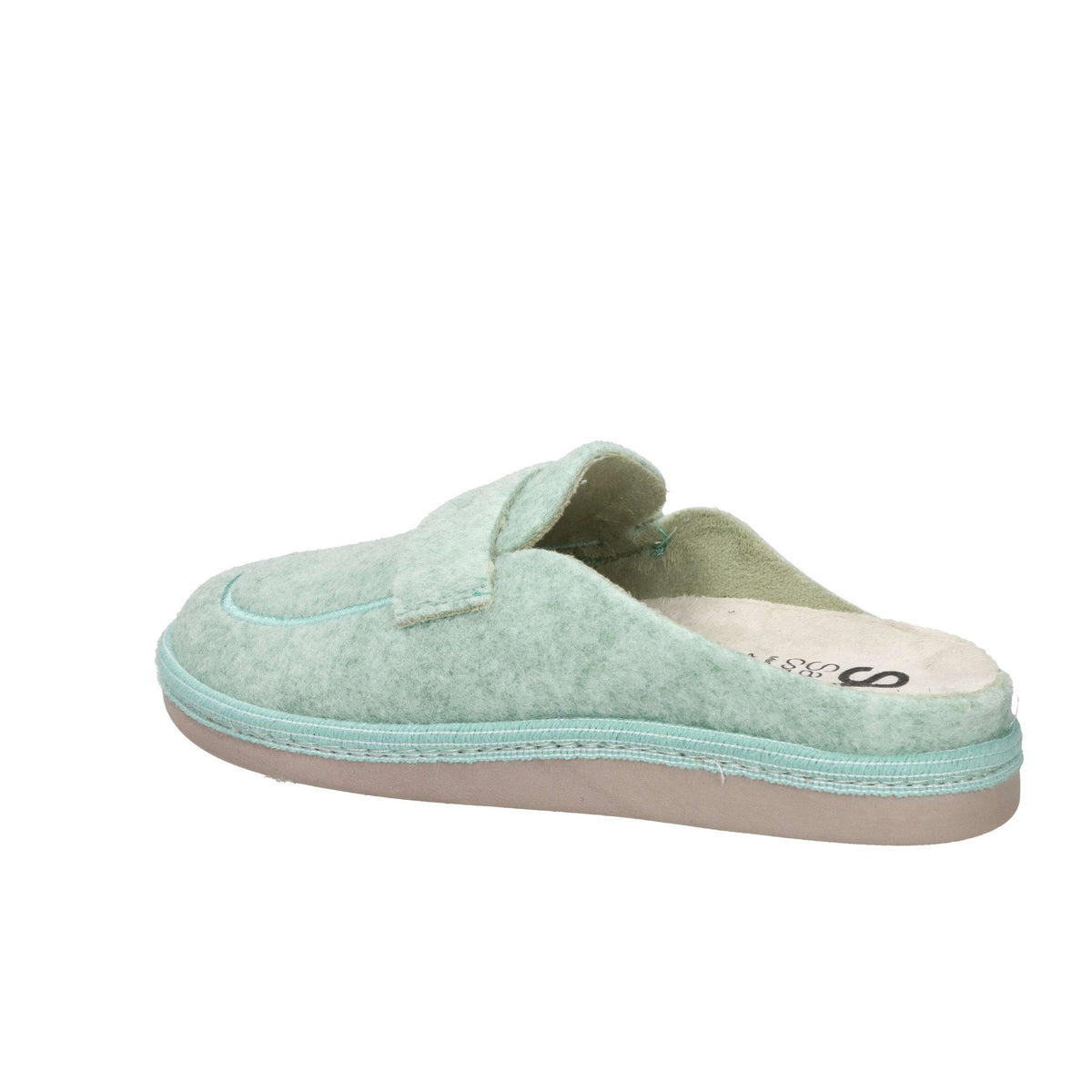 SALVI Donna Ciabatta invernale 61L-001 Acquamarina