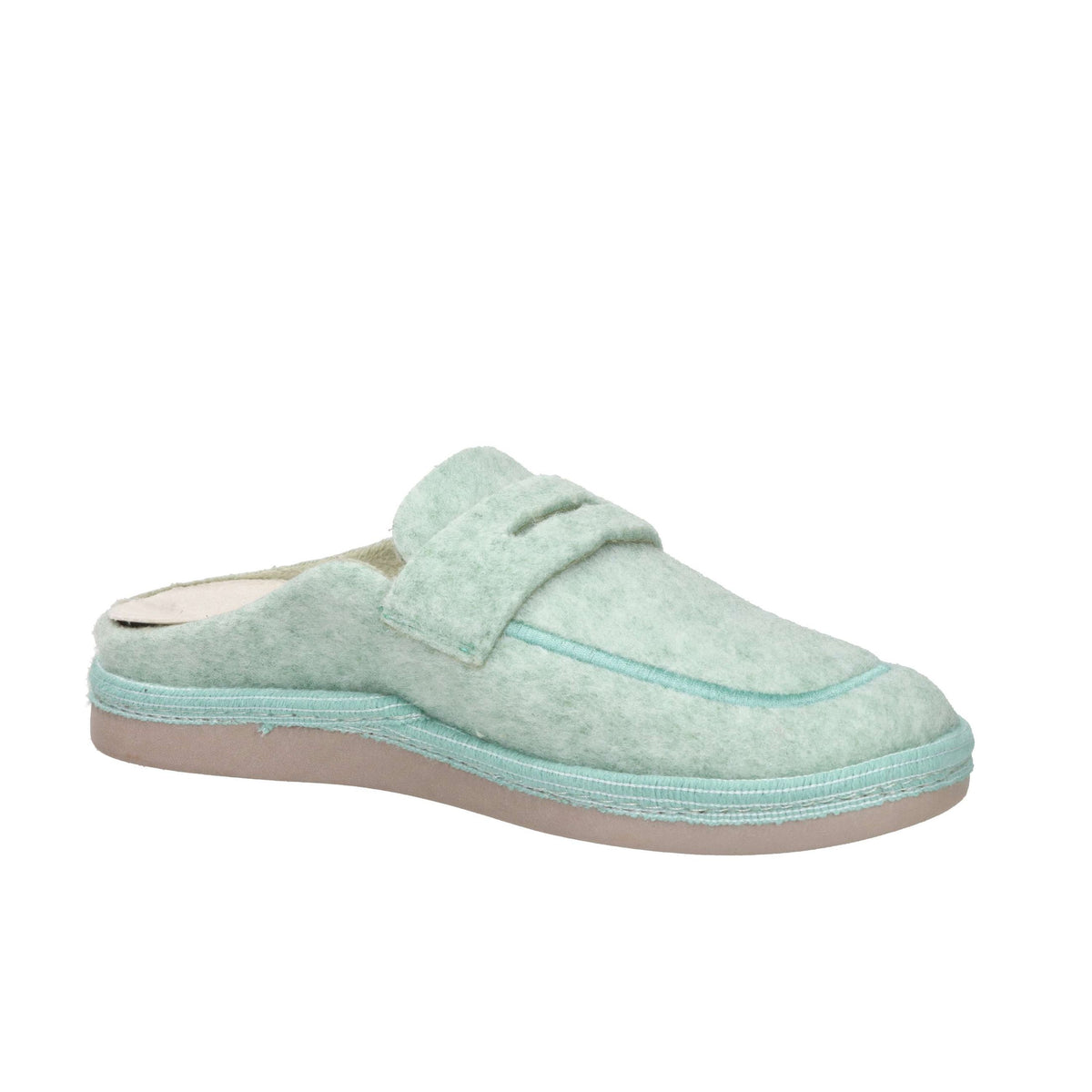 SALVI Donna Ciabatta invernale 61L-001 Acquamarina