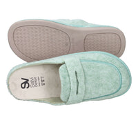 SALVI Donna Ciabatta invernale 61L-001 Acquamarina