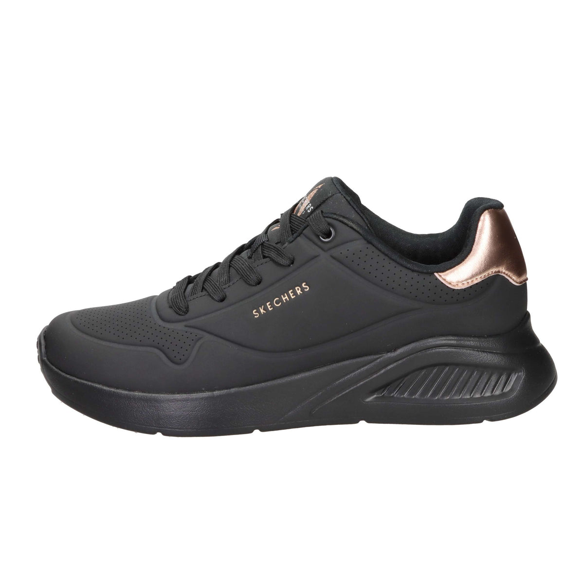 SKECHERS Donna Sneakers bassa 177291 Nero