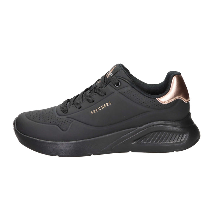 SKECHERS Donna Sneakers bassa 177291 Nero