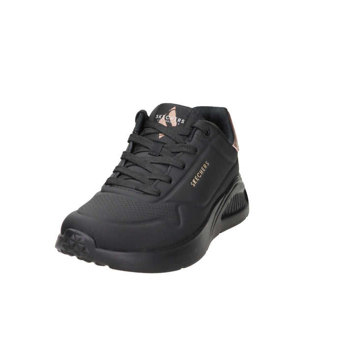 SKECHERS Donna Sneakers bassa 177291 Nero