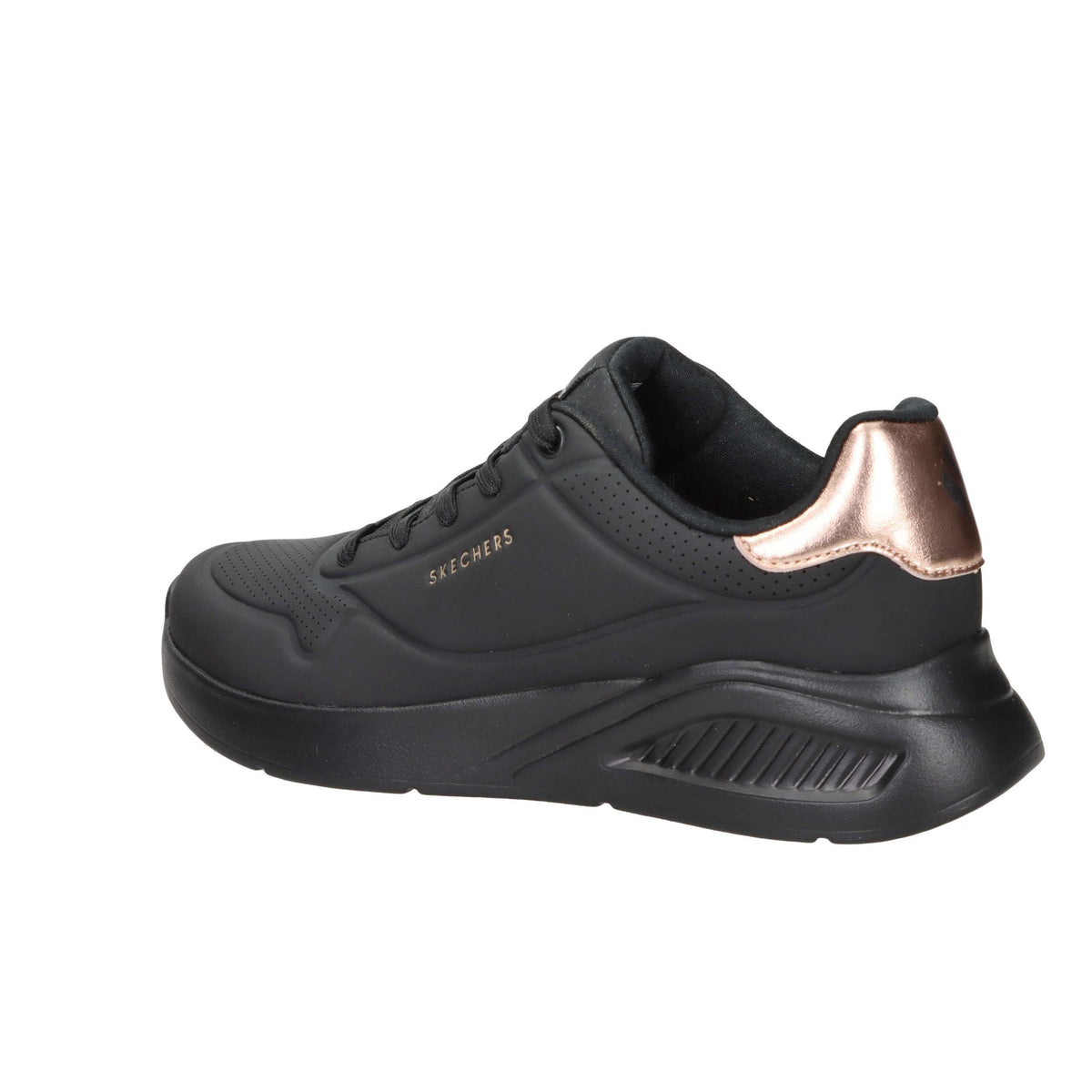 SKECHERS Donna Sneakers bassa 177291 Nero