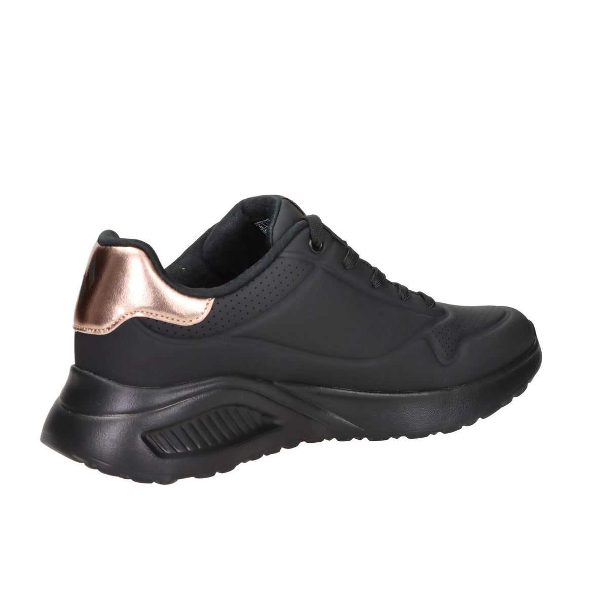 SKECHERS Donna Sneakers bassa 177291 Nero