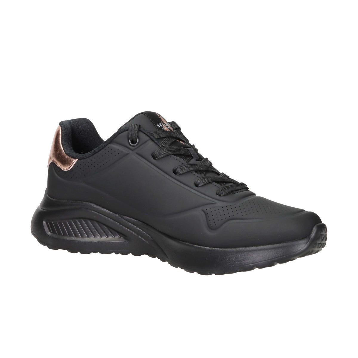 SKECHERS Donna Sneakers bassa 177291 Nero